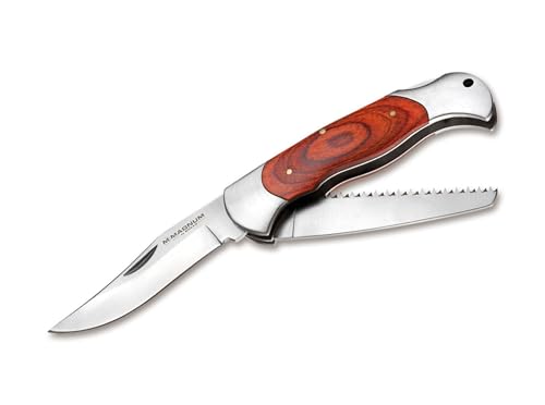 Couteau de poche Magnum Classic Hunter Slim, le couteau pliant adulte de 20,6 cm