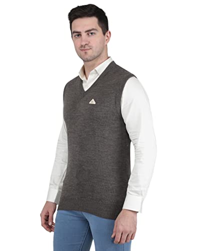 Image of Monte Carlo Men's Wool Classic Cardigan Sweater