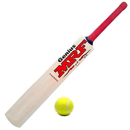 Cricket Bat with Protective Cover for Kids, Size 3 Cricket Bat for Boys & Girls Aged 4–6 Years, Lightweight Wooden Training Bat with Comfortable Grip for Beginner Cricket Practice and Tennis Ball Play-image-32