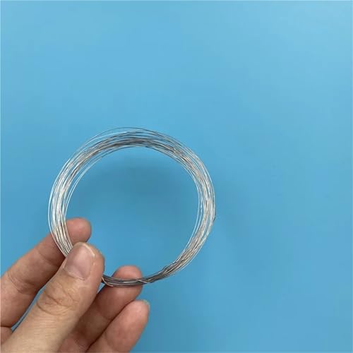 sujeniir Platinum Wire Electrode Diameter 0.3/0.4/0.5/0.6/0.7/0.8/0.9/1.0mm Length 10cm Purity 99.99%(0.4mmx10cm)