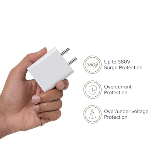 Image of Original 33W Type-C Charger for Redmi Note 10 Pro, Note 11 Pro and Note 12 Pro with Smart Charging Technology