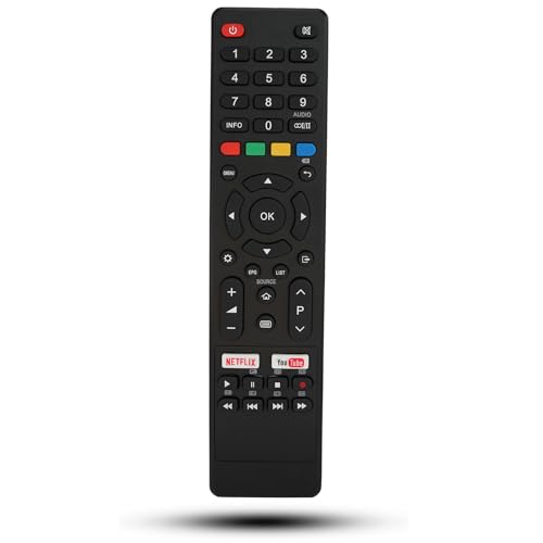Télécommande de rechange Sony JVC RM-C3227 Bauhn pour Smart TV LCD LED