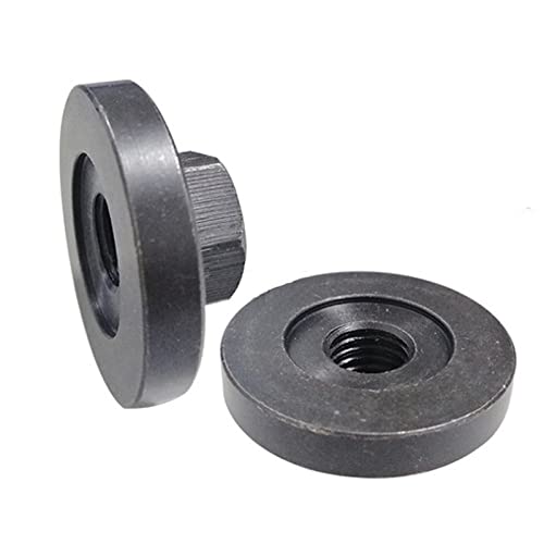 Tuercas M14 para amoladora angular de 115 a 230 mm pack de 2 piezas de repuesto 4