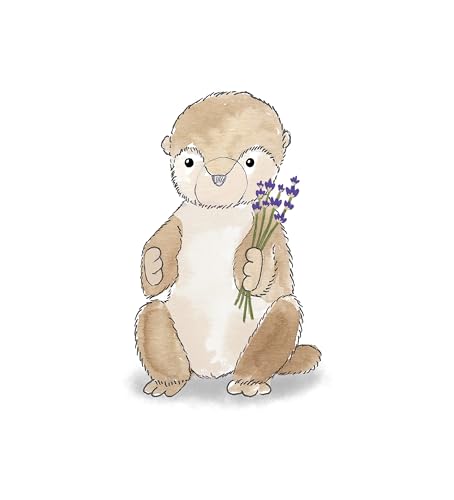Peluche loutre micro-ondable bouillotte relaxation et bien-être naturel - 5