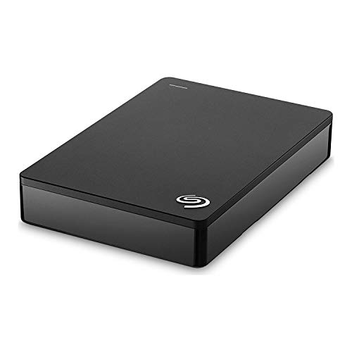 Seagate Backup Plus Slim - Disco duro externo portátil de 5 TB para PC y Mac (2.5", USB 3.0) negro