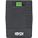 Tripp Lite 1440VA 1200W UPS Smart Tower, 8-Outlet Desktop Battery Backup, AVR USB LCD, 3-Year Warranty & $250,000 Connected Equipment Insurance (SMART1500TSU)