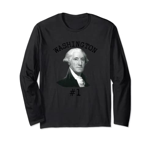 George Washington Maglia a Manica