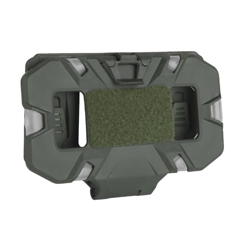 Soporte de pecho para teléfono celular Molle para evitar caídas de pantallas grandes 2