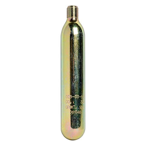 Bombonne gaz rechange 33 g pour réarmer votre gilet gonflable