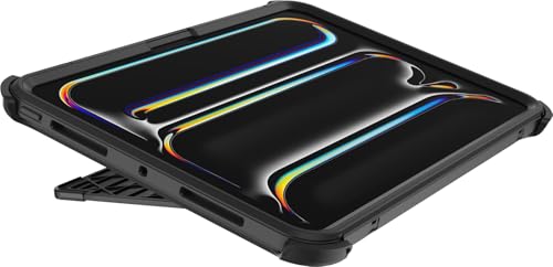 Image of OtterBox Defender Series Case for iPad Pro 11-inch (M4 and M5) - Black | Ultra-Thin, Protective Minimalist Phone Case for Samsung Galaxy, Wireless Charging Compatible, Sleek, Pocket-Friendly Design