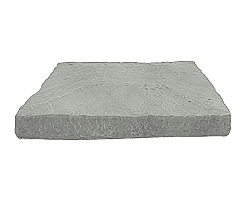 GenStone Faux Stacked Stone Flat Pillar Cap 13.5