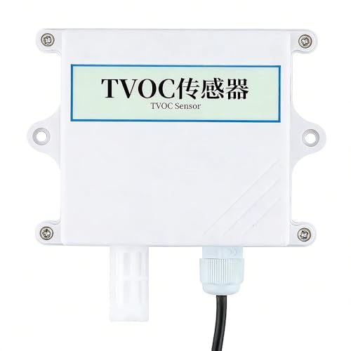 Sensor de Gas TVOC RS485 y Transmisor de Calidad del Aire 4-20MA para Control Ambiental
