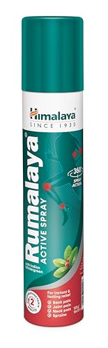 Himalaya | Rumalaya Pain Relief Spray| Suitable for Back Pain, Jo...