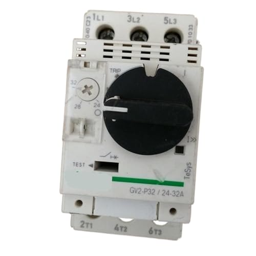 Disjoncteurs GV2P20 magnétothermiques à commande rotative - 3