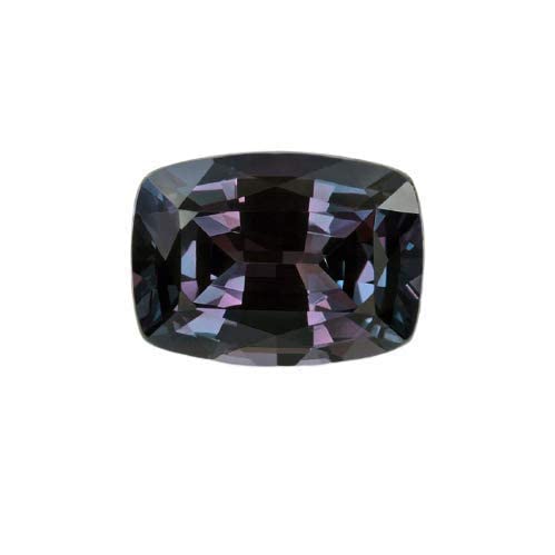 Alexandrite violette ovale certifiée 6,25 Ratti sans défaut