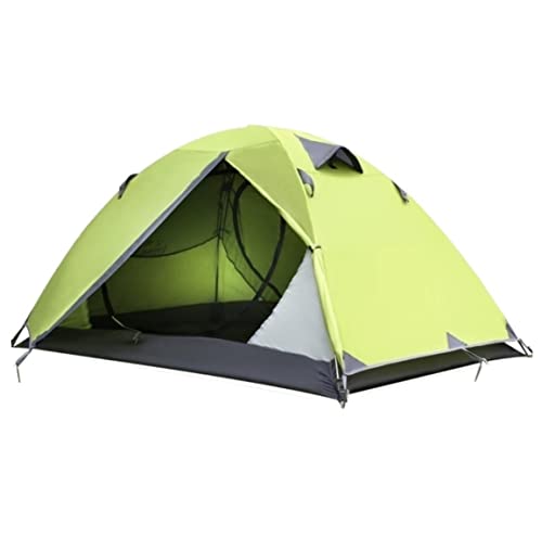 Carpa camping impermeable para 2 personas con pole 8.5 aluminio miniatura 1