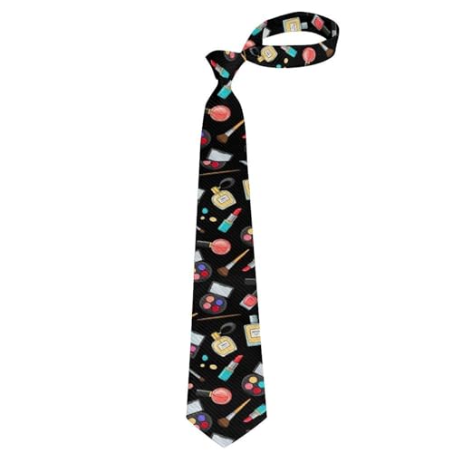 Supdreamc Men's Elegant Paisley Necktie - 3D Pattern Print Slim Tie for Wedding, Work2