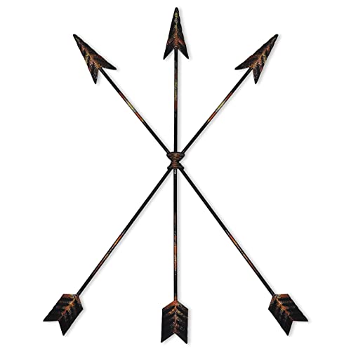 Aboxoo Metal Arrow Wall Decor 15In cover