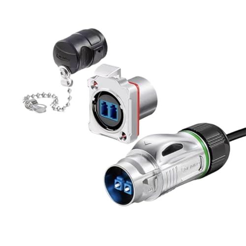 RGFDLJN BD24 LC Glasfaserstecker IP68 Beige