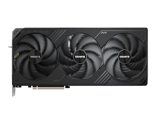 Image of GIGABYTE GeForce RTX 5090 WINDFORCE OC 32GB GDDR7 Graphics Card, 512-Bit, PCI Express x16, Triple Fan Cooling System