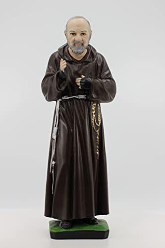 Estatua Padre Pio 16 pulgadas