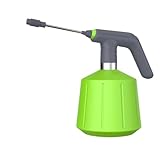 Haute qualité : le pulvérisateur électrique est livré avec une bouteille d'eau de 2,0 L, fabriquée en PEHD et en matériaux non toxiques, et dotée d'une poignée ergonomique en ABS.