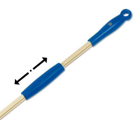 Palettino pizza forato diametro 23cm manico 150cm Alluminio Gold IV-23F