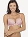 Smart & Sexy Women's Maximum Cleavage Underwire Bra Fashion Colors, Blushing Rose, 38B