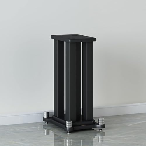 Soportes para altavoces de hierro resistente con base de arena par 2