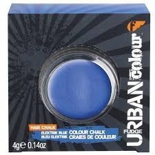 Fudge Urban Hair Chalk Electric Blue 4g