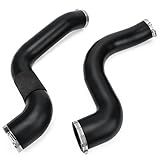 land rover intercooler Efficienza dell'aria potenziata, potenza del motore elevata: il tubo turbo intercooler Fit4drive è realizzato in gomma ad alta resistenza e resistente alle alte temperature, resistente all'olio e alla pressione, non facile da deformare o danneggiare, ha una lunga durata e può adattarsi a complessi ambienti di lavoro del motore.