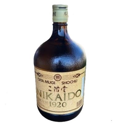 大分むぎ焼酎 二階堂25度パーティボトル(1920ml)1本