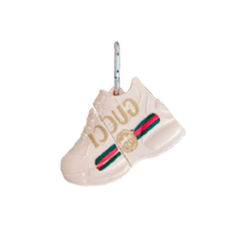 DIRECT2U Case for Airpod 2/1, Cute Unique Cartoon Kawaii Fashion Design Air pods Cover for Girls Women Boys, 3D Cool Fun Funny Soft Silicone Protective Cases for Airpods 1&2 (CUC-HI)