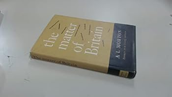 Hardcover Matter of Britain Book