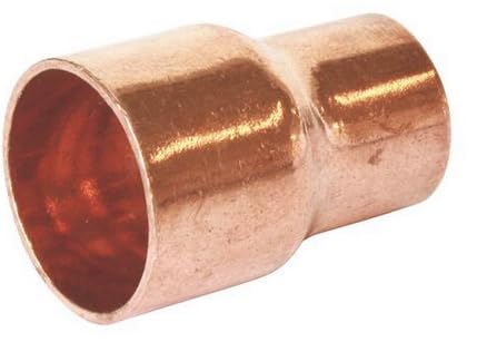 MANCHON CUIVRE REDUCTION DOUBLE FEMELLE (22-20)
