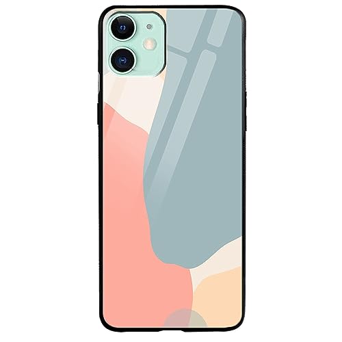 Image of COLORflow Back Cover Compatible with iPhone 11 | Stone Marble | Shockproof TPU Bumper Cover with Camera Protection Back Cover Compatible with iPhone 11