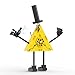 CYSNATU Gravity Bill Cipher Building Block Set, Adventure Falls Figure Model Toy, Creative Building Bricks Birthday for Kids (172 Pcs)