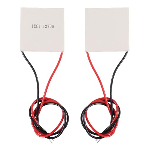 Image of TEC1-12706 Thermoelectric Cooler Peltier Module 12V 6A 92W Rduino UNO Cooling Cell for CPU Heat Sink DIY Portable Fridge Water Cooler Generator Semiconductor Thermoelement