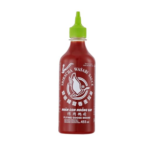 Flying Goose Salsa de chile, sriracha, wasabi - 525g