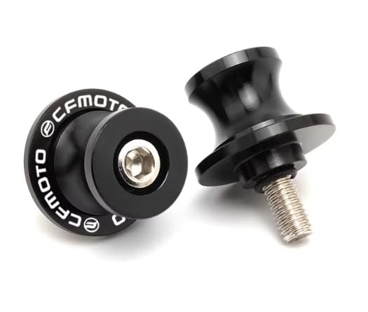 Amazon.com: TT719 M10 x 1.25 Bolt Black Motorcycle Swing Arm Spool