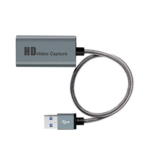 Amazon | Mirabox キャプチャーボード ゲームキャプチャー USB3