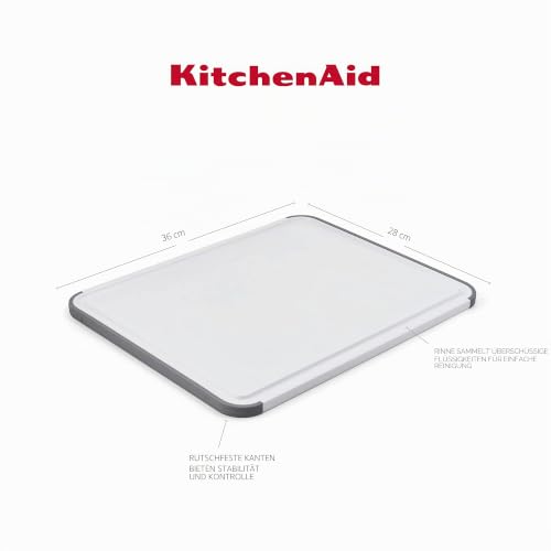KitchenAid KEG700NOSMGA Großes rutschfestes Schneidebrett – Ansicht 2
