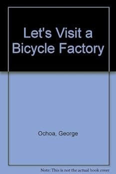 Paperback Let's Visit a Bicycle Factory Book