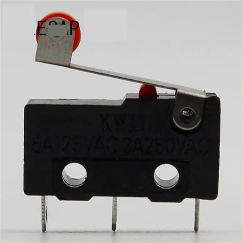 Borne de circuit imprimé limiteur de course 5A interrupteur normalement ouvert fermé - 2