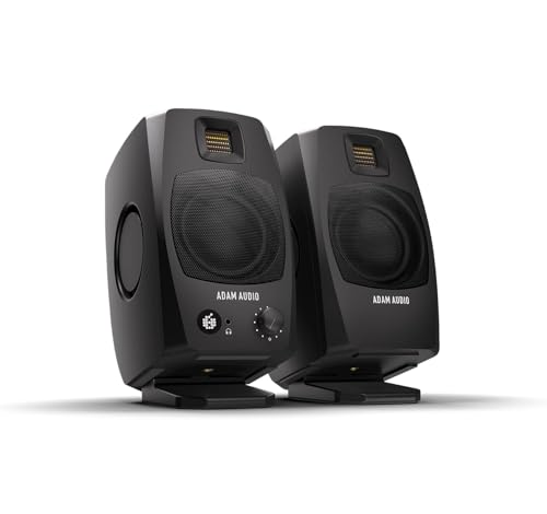 ADAM Audio D3V Desktop Monitors (Pair, Black)