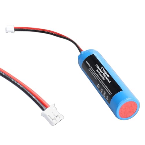Batería Recargable de Iones de Litio de 3,7 V 3500 mAh con Conector PH2.0, para DIY Electrónica, Amplificadores de Voz, Juguetes RC, Iluminación