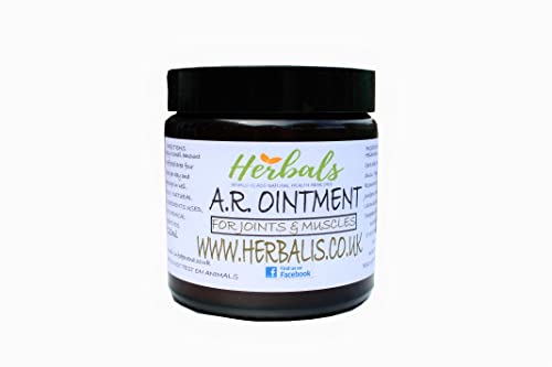 Herbalshire Arthritis Pain Relief Cream Knee Joint Osteoarthritis Treatment Hip Ointment (120ml)