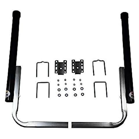 CE Smith - Trailer PVC Boxed Post Guide-On - Sturdy Boat Trailer Accessories & Replacement Parts - 60" - Black (27646) Cover