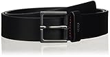Formeller Hugo Gürtel HUGO Herren Giove-l_sz35 Gürtel, Black1, 95 EU