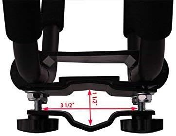 Car Rack & Carriers Universal 2 Pairs J- Shape Kayak Rack HD Kayak Carrier, Cary Canoe Boat. Surf Ski Roof Top Mounted on Car SUV Crossbar